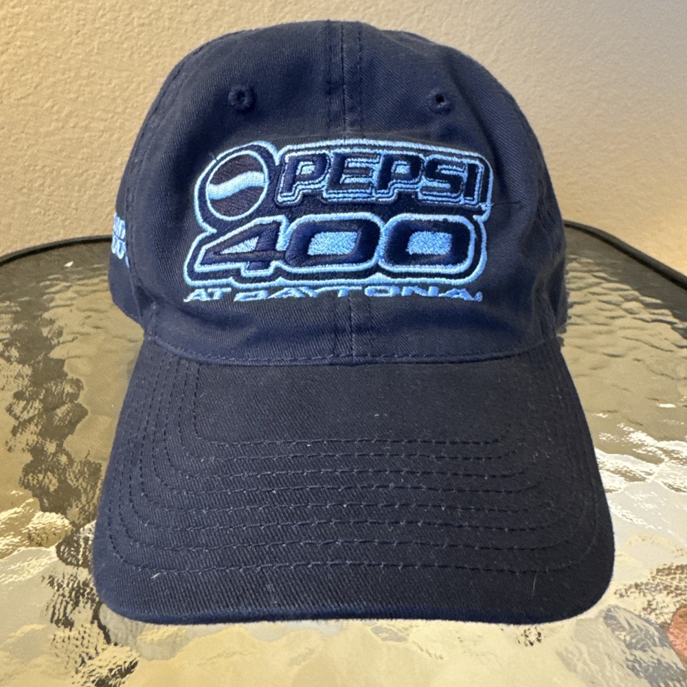 Vintage 2005 Pepsi 400 NASCAR Hat Daytona International Speedway The Game NEW - Picture 1 of 10